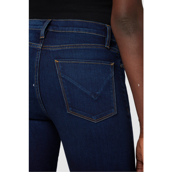 Hudson Jeans Nico Mid-Rise Straight Jean in Requiem / 00 - Picture 5 of 14